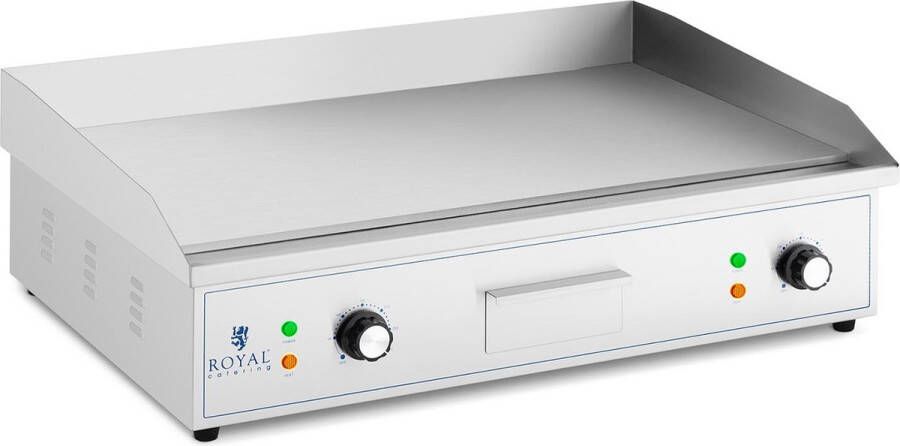 Royal Catering Elektrische grillplaat 727 x 420 mm royal_catering 2 4.400 W - Foto 1