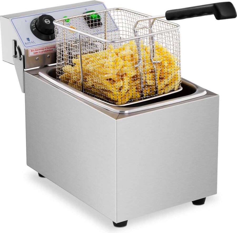 Royal Catering Elektro-Friteuse 8 Liter 230 V - Foto 2