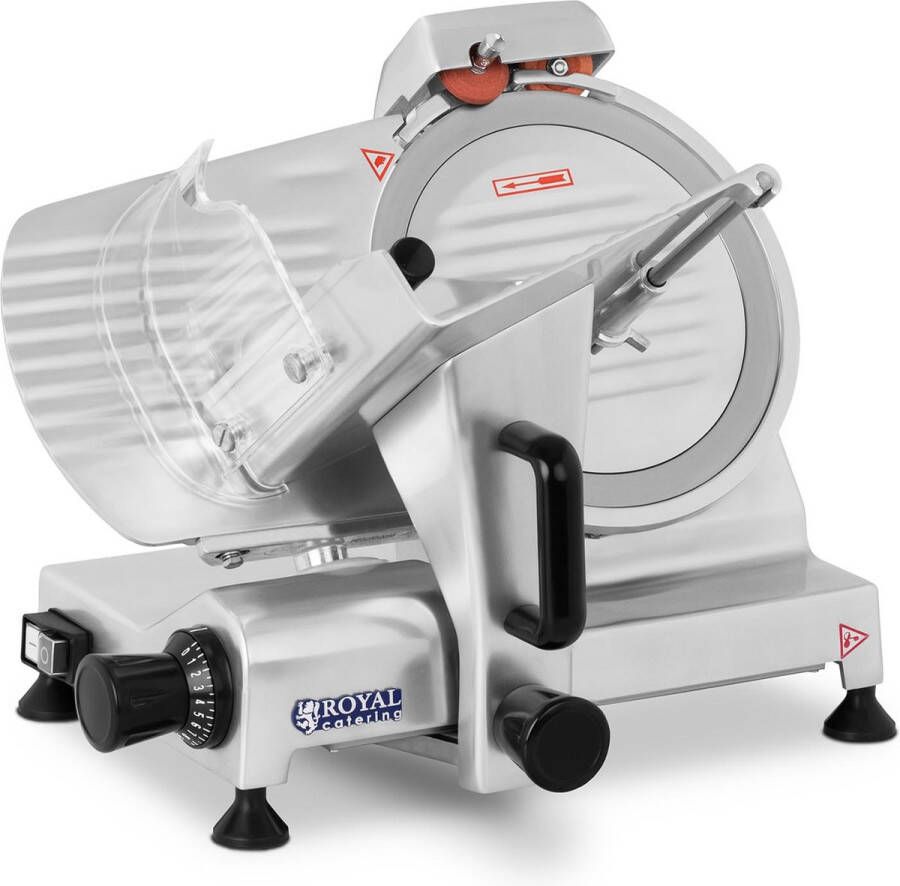 Royal Catering Food Slicer 250 mm tot 12 mm