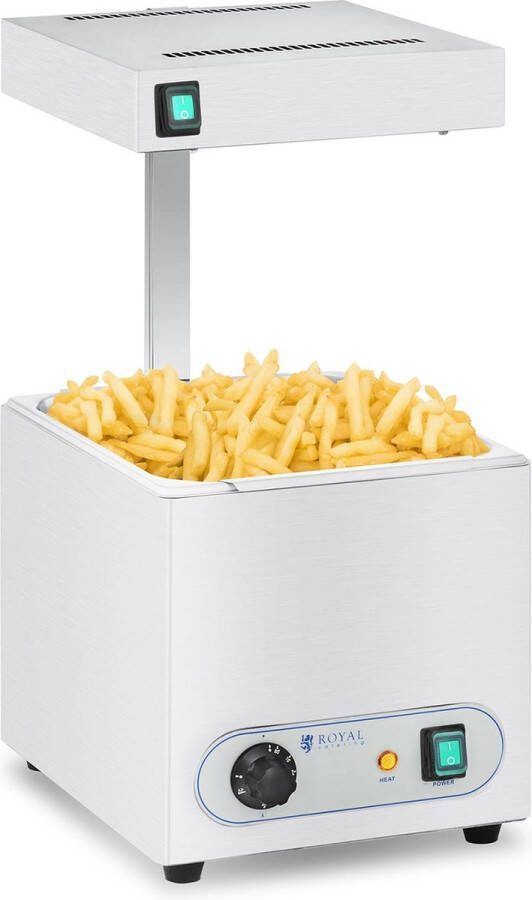 Royal Catering Professionele Combisteel Etagere Keramisch Verwamd 1 Niveau 2000