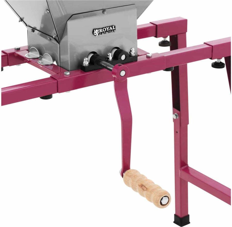 Royal Catering Fruitmolen handmatig 7 L