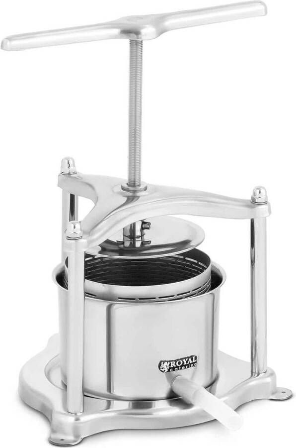 Wiesenfield Royal Catering Fruitpers RVS 3 l incl. 5 persdoeken Royal Catering - Foto 2