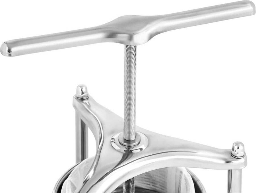 Wiesenfield Royal Catering Fruitpers RVS 3 l incl. 5 persdoeken Royal Catering