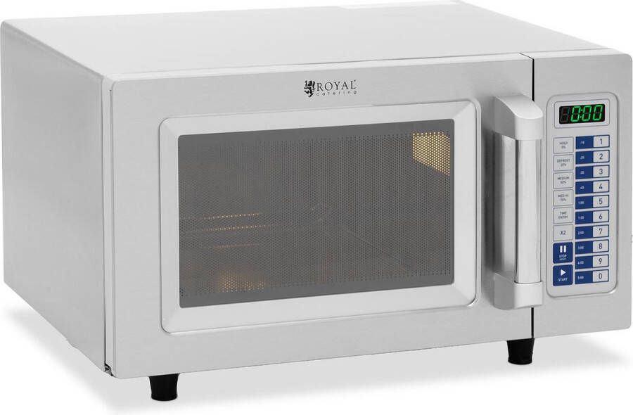 Royal Catering Gastro magnetron 1550 W 25 L