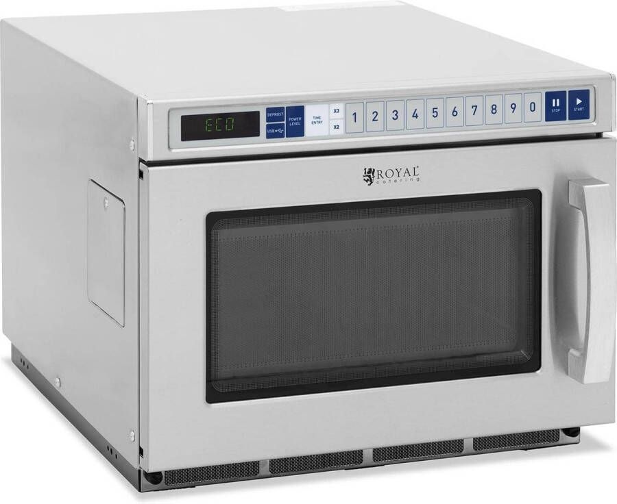 Royal Catering Gastro magnetron 3000 W {{capaciteit_86_temp}} L - Foto 1