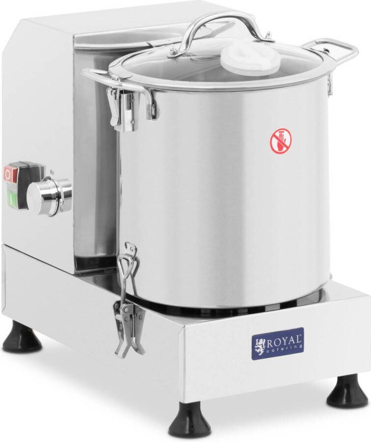 Royal Catering Groente snijmachine 1800 3500 rpm 9 l