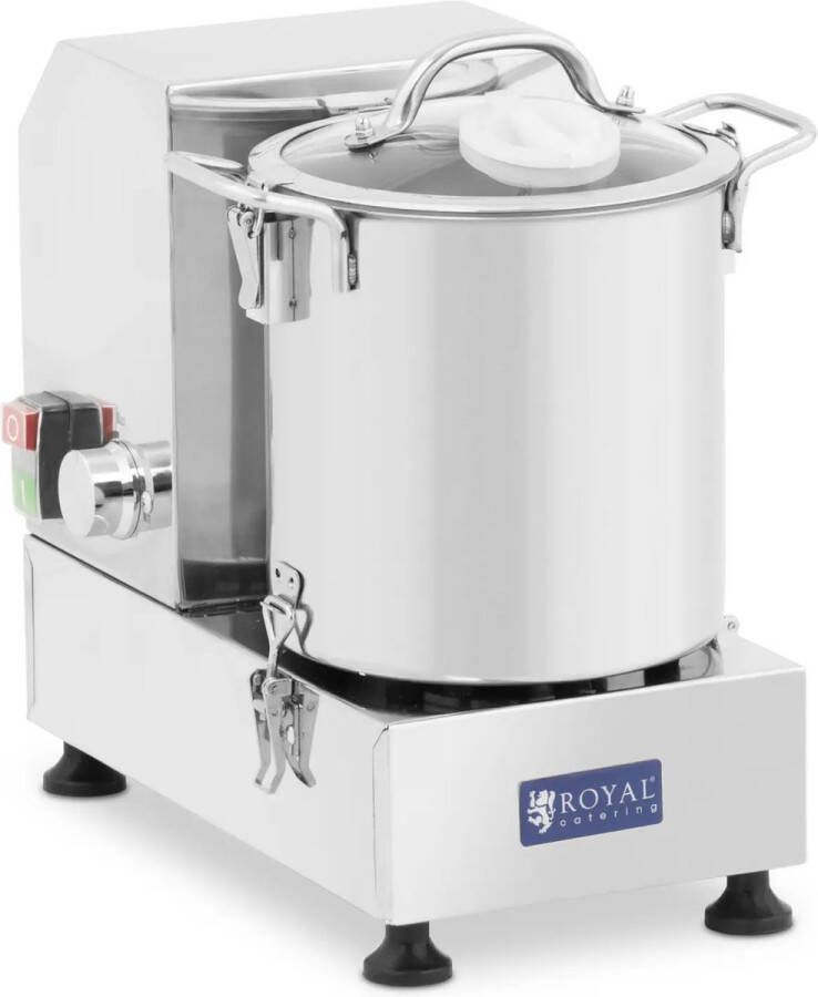 Royal Catering Groentesnijmachine 1600 3200 rpm 6 l