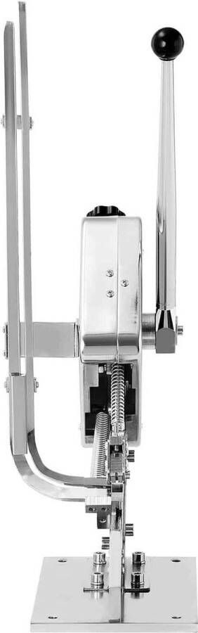 Royal Catering Handmatige worstknipper ijzer (verchroomd) incl. 200 clips - Foto 2