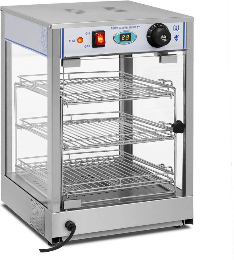 Royal Catering Professionele Combisteel Etagere Keramisch Verwamd 2 Niveaus 1600