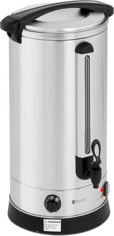 Royal Catering Heetwaterdispenser 23 5 L 2.500 W dubbelwandig - Foto 2