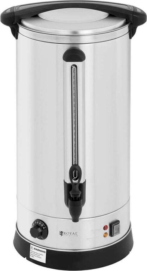 Royal Catering Heetwaterdispenser 23 5 L 2.500 W dubbelwandig - Foto 3