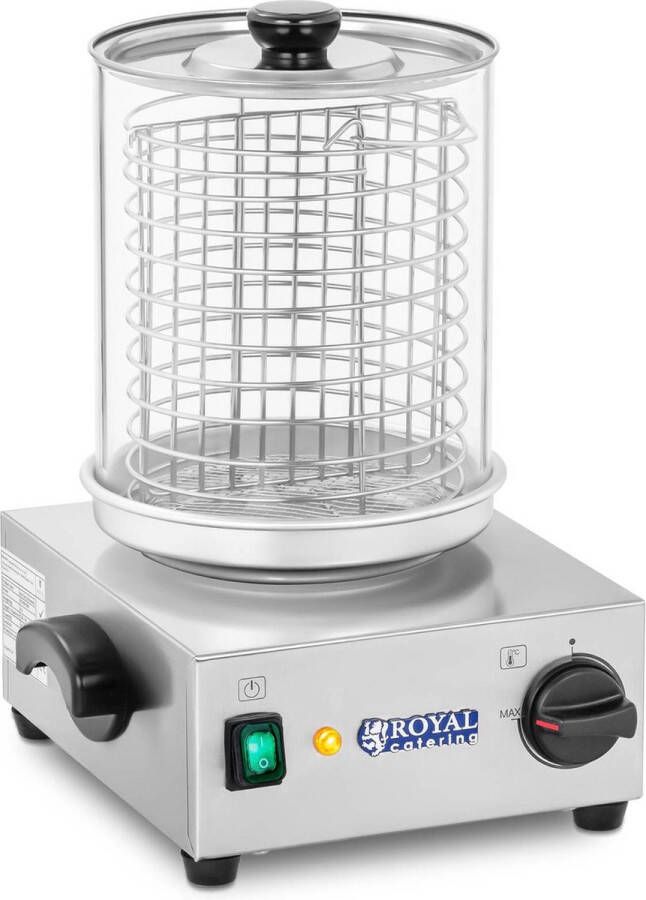 Royal Catering Hotdogmaker 800 W tot 40 hotdogs - Foto 1