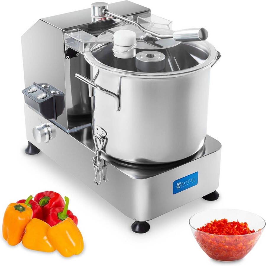 Royal Catering Keukenmachine 12 Liter