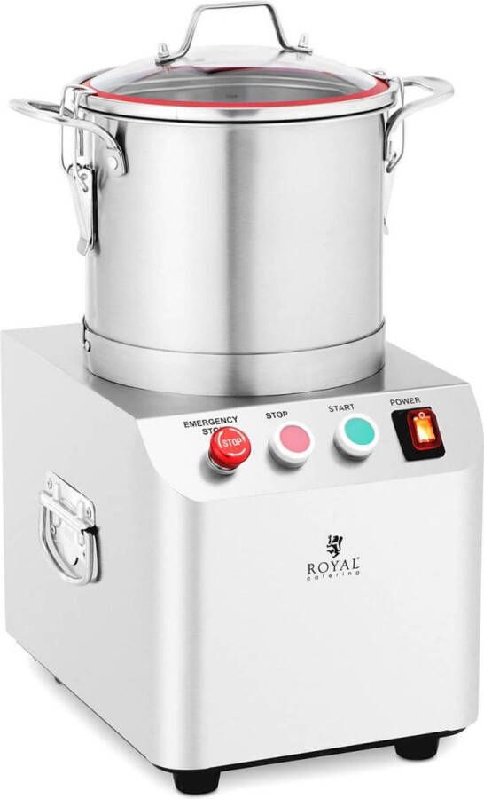 Royal Catering Keukensnijder 1400 RPM 6 l - Foto 1