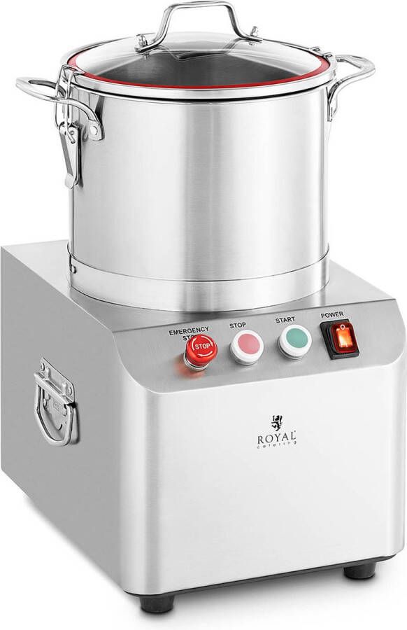 Royal Catering Keukensnijder 1400 RPM royal_catering 10 l