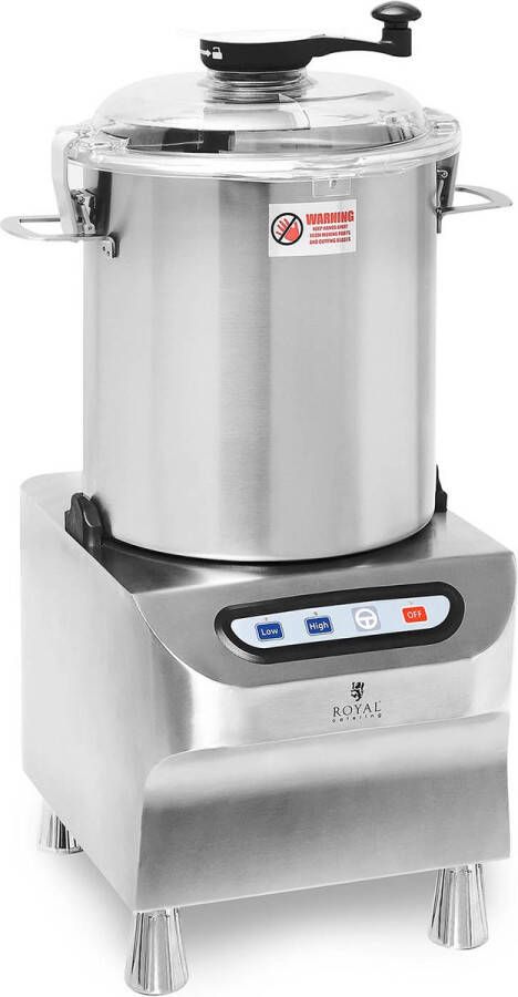 Royal Catering Keukensnijder 1500 2200 RPM 18 l