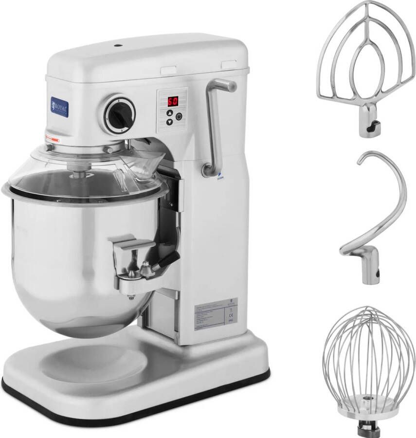 Royal Catering Kneedmachine 10 L 650 W