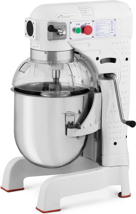 Royal Catering Kneedmachine 30 L 1.100 W drop-down kom