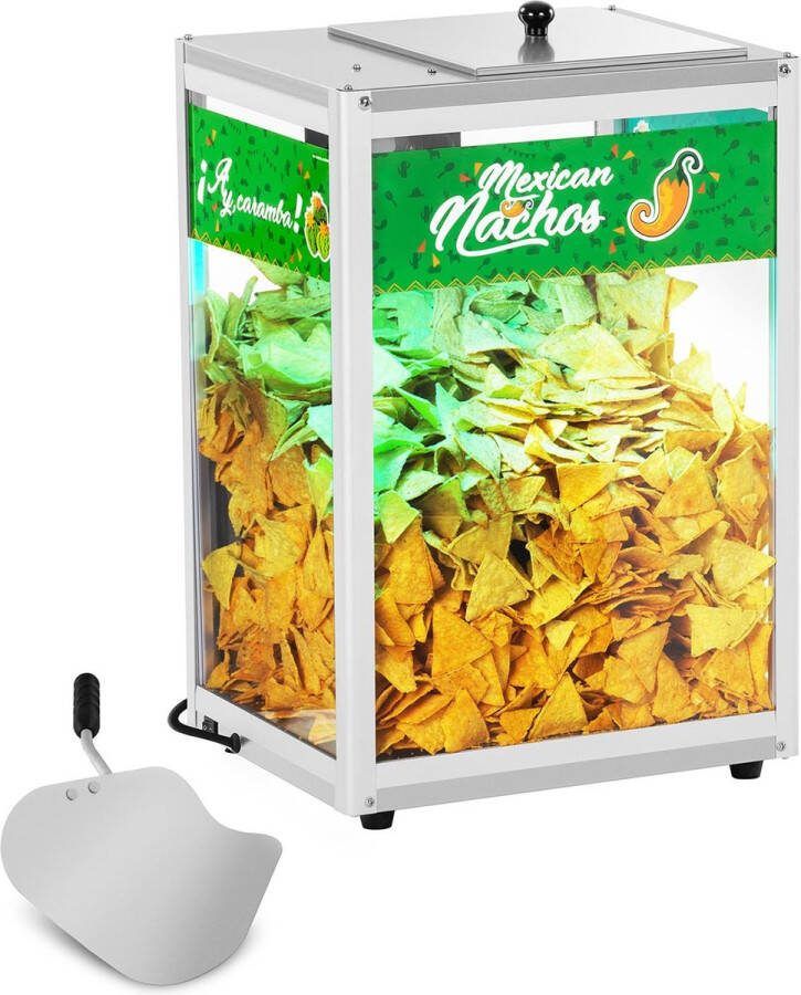 Royal Catering Nacho verwarmer 109 W LED RGB-licht