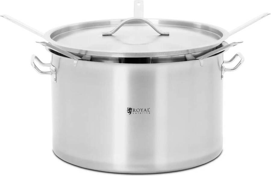 Royal Catering Pastapot 5 zeefinzetten 44 l