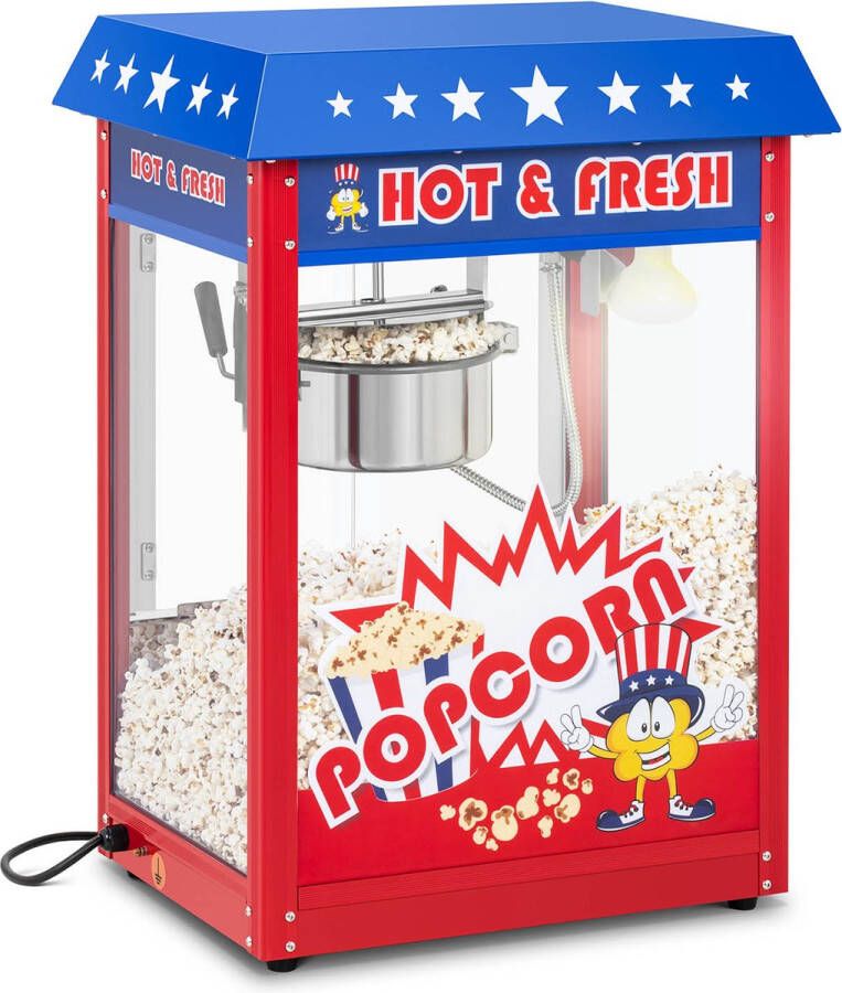 Royal Catering Popcorn Machine Amerikaans design Popcornmaker Popcorn