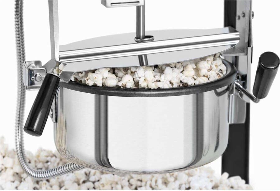 Royal Catering Popcorn Machine zwart en goud - Foto 2