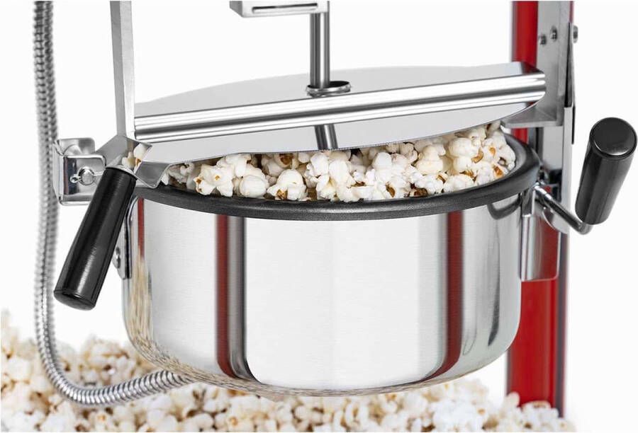 Royal Catering Popcorn Machine rood - Foto 2