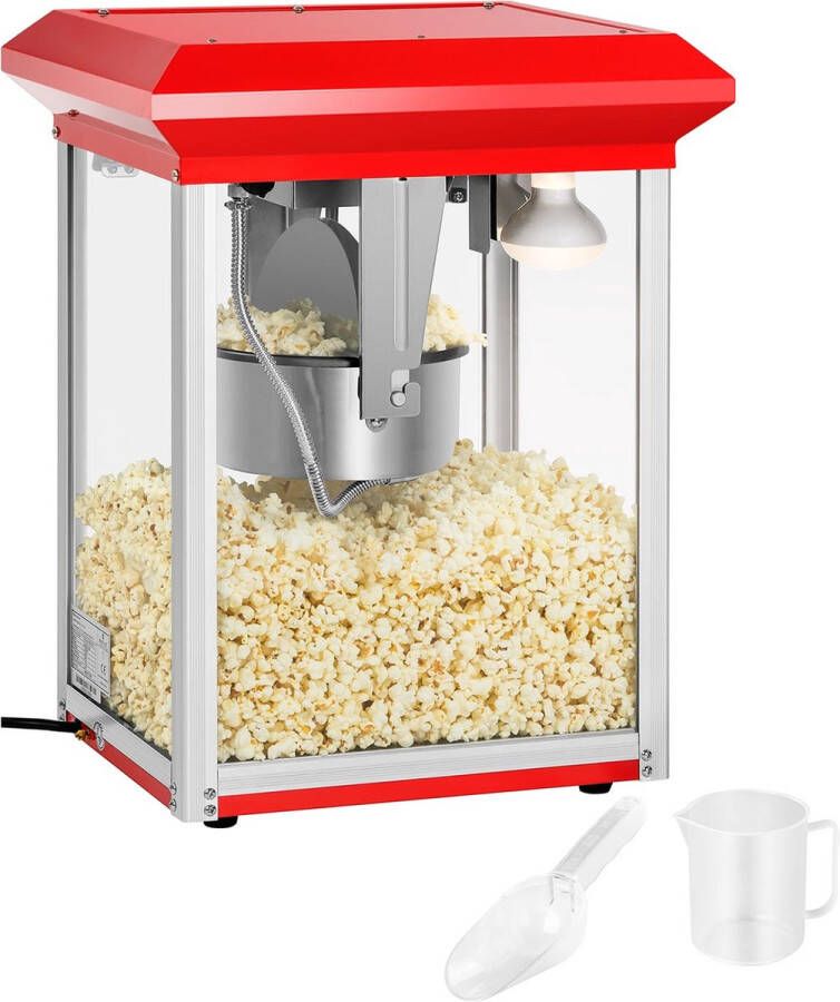 Royal Catering Popcornmachine Rood Popcorn 8 oz - Foto 1