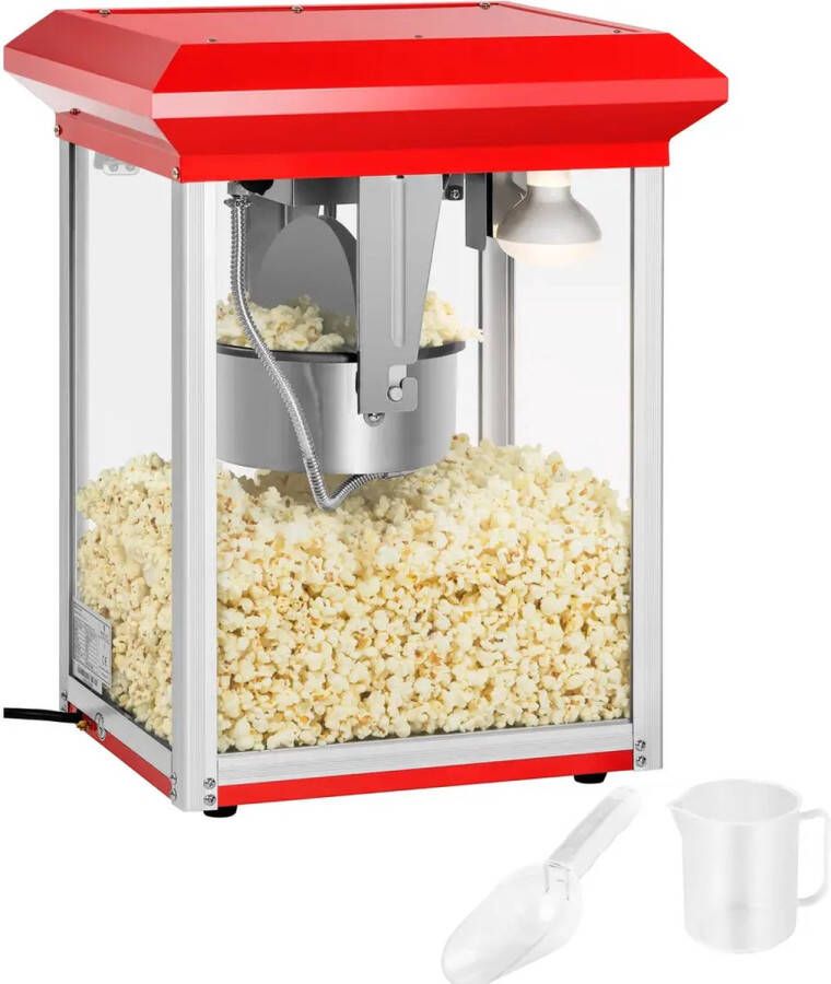Royal Catering Popcornmachine Rood Popcorn 8 oz - Foto 2