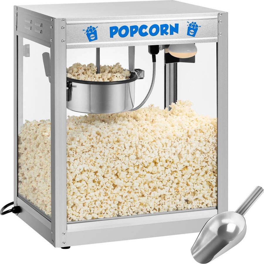 Royal Catering Popcornmaschine Roestvrij staal - Foto 1