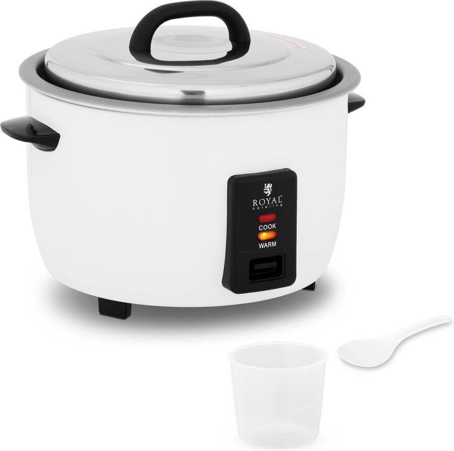 Royal Catering Rijstkoker 10 l 1.600 W