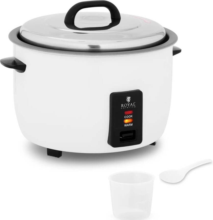 Royal Catering Rijstkoker 13 L 1.950 W