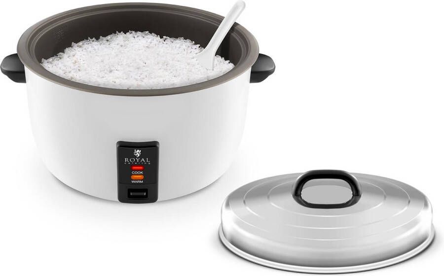 Royal Catering Rijstkoker 23 liter 3000 W