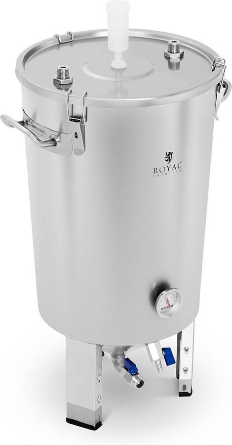 Royal Catering Brouwketel 30 L geïntegreerde koelspiraal