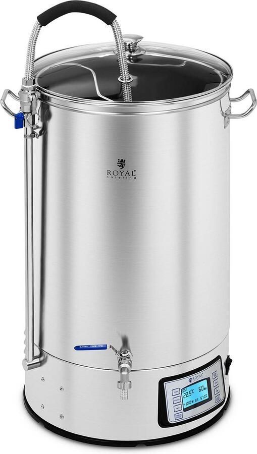 Royal Catering Brouwketel 60 L 3.000 W