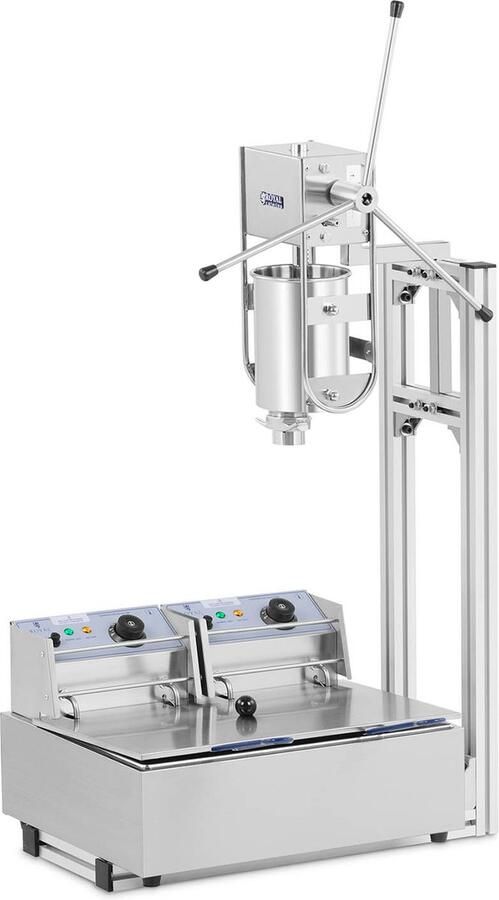 Royal Catering Churros machine 3 L 2 x 2500 W