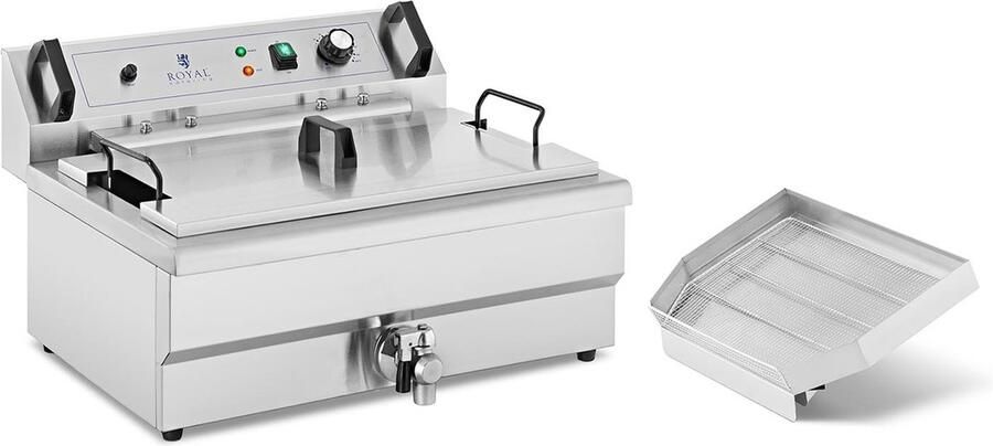 Royal Catering Elektrische friteuse 23 L 230 V