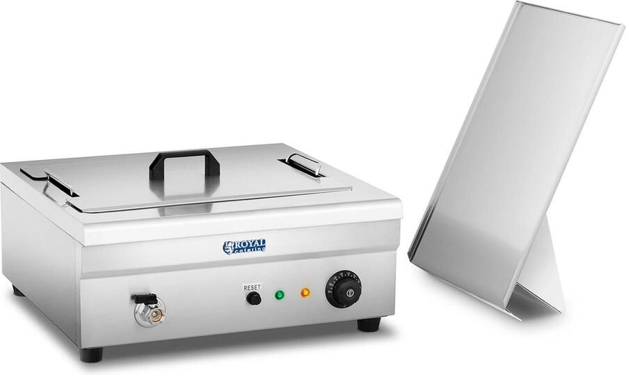 Royal Catering Friteuse 18 liter 3.200 W koude zone