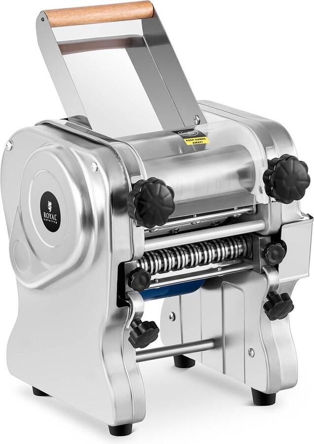 Royal Catering Pastamachine 16 cm 1 tot 14 mm elektrisch
