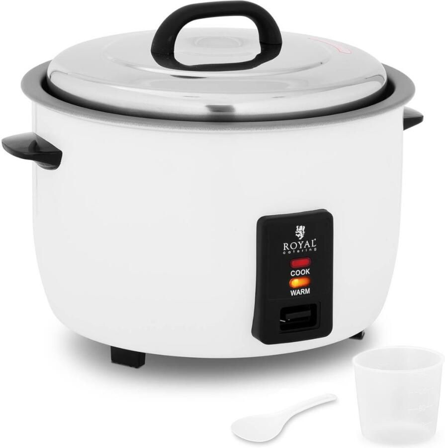 Royal Catering Rijstkoker 13 L 1.950 W