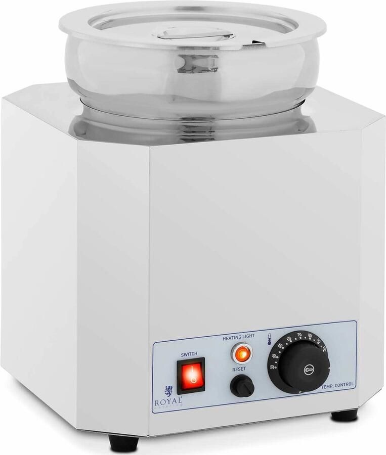 Royal Catering Soepstation {{inlaat_capaciteit_400}} L 500 B glanzend Koninklijke Horeca