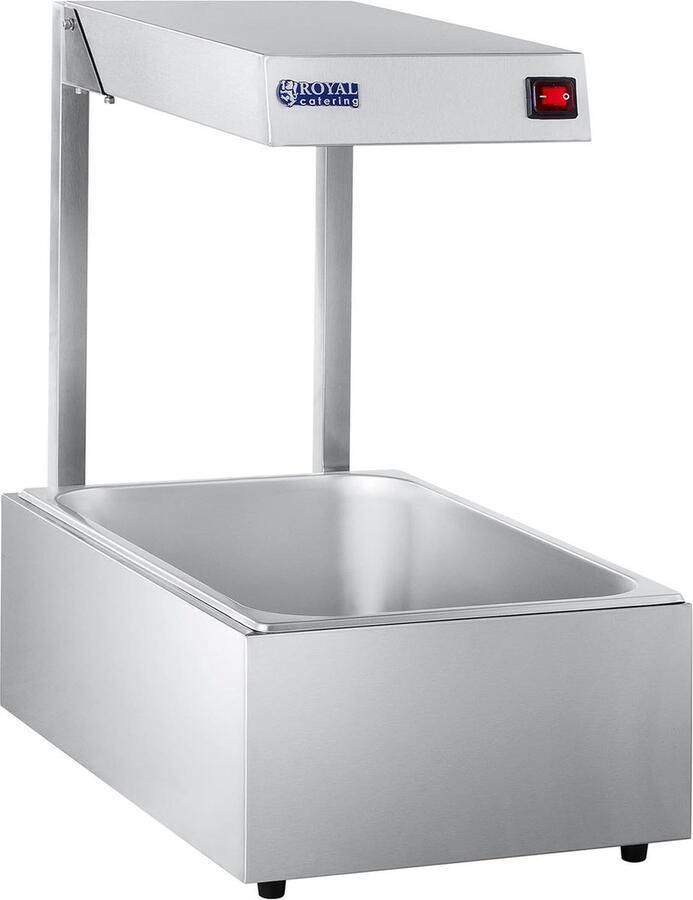Royal Catering Warmtebrug 500 W GN 1 1 container