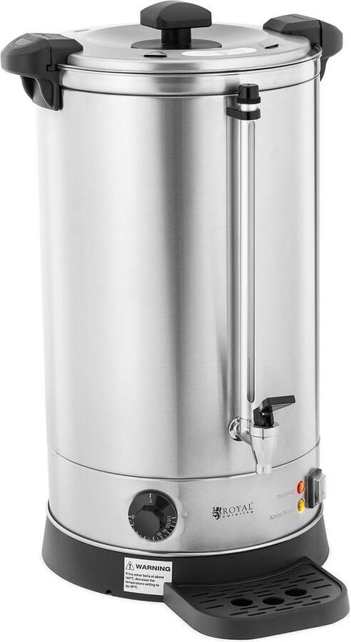 Royal Catering waterkoker 19.7 L 2500 W Lekbak Plateado