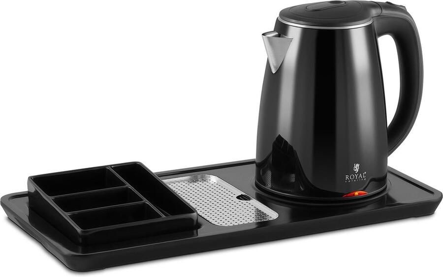 Royal Catering Waterkoker koffie- en theestation 1 2 L 1.550 W draadloos