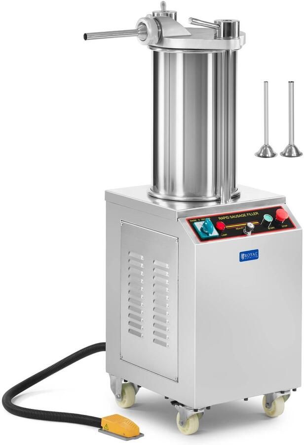 Royal Catering Worstvuller 18 L hydraulisch