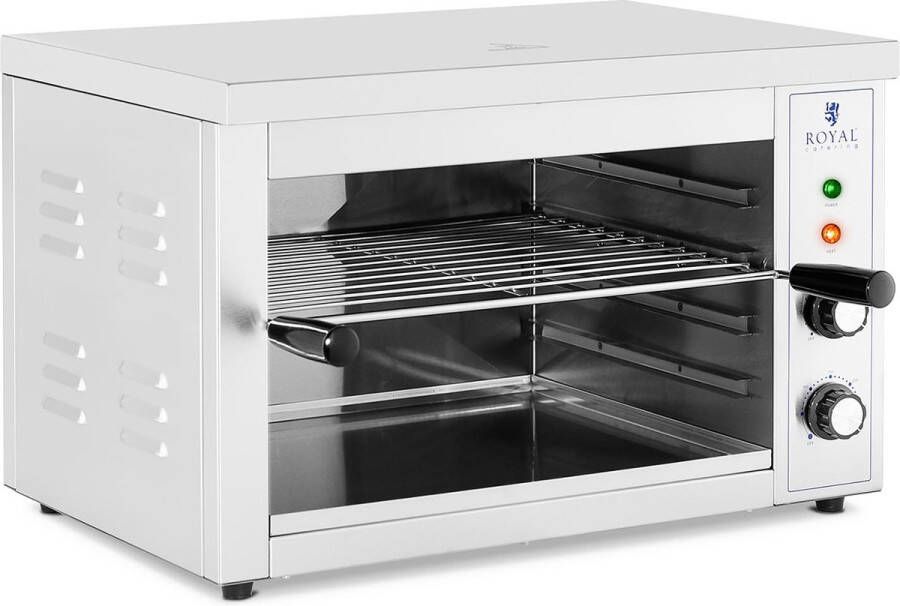 Royal Catering Salamander grill 3.000 W 50-300 ° C
