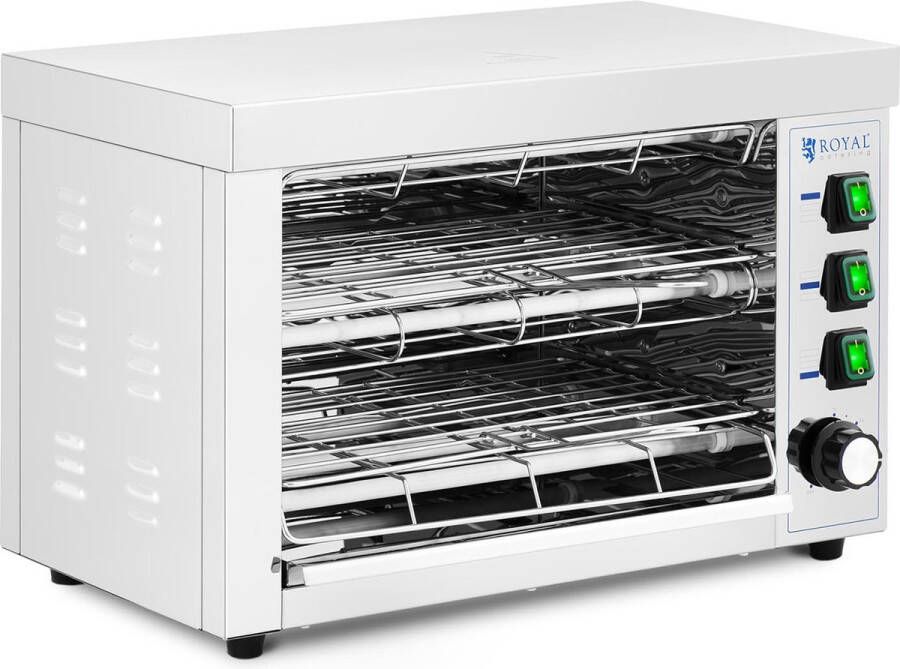 Royal Catering Salamander grill 3.250 W 50-300 ° C - Foto 3