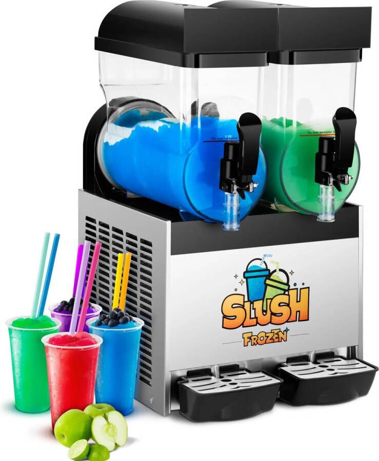 Royal Catering Slush puppy machine 2 x 15 liter