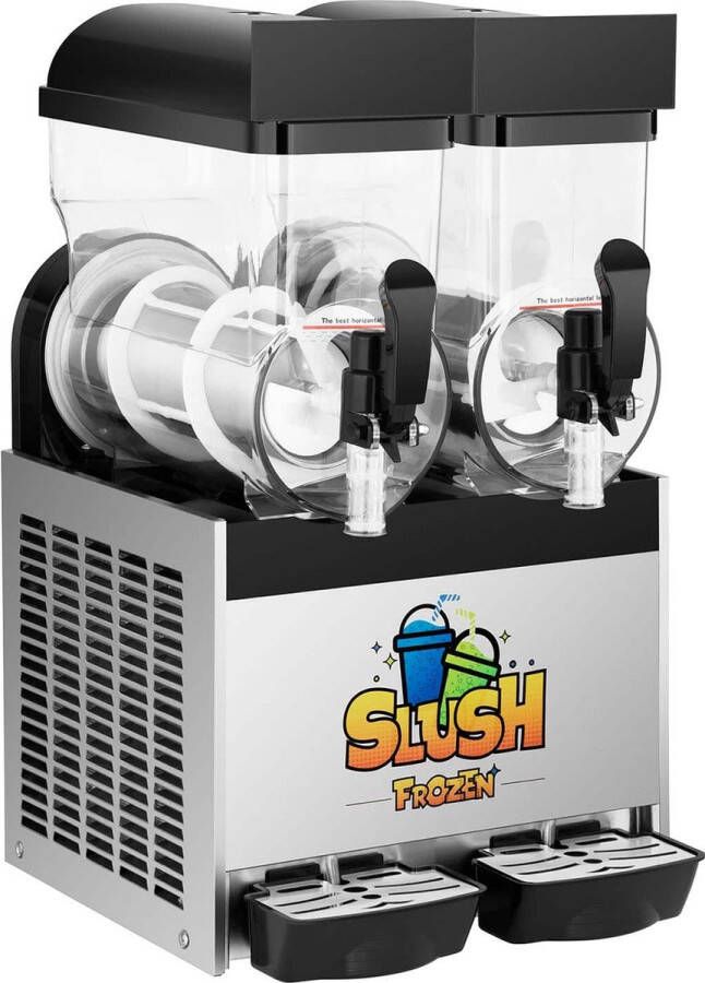 Royal Catering Slush puppy machine 2 x 15 liter - Foto 3