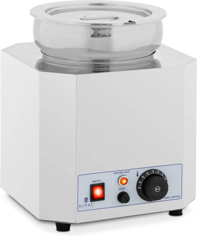 Royal Catering Soepstation {{inlaat_capaciteit_400}} L 500 B glanzend Koninklijke Horeca